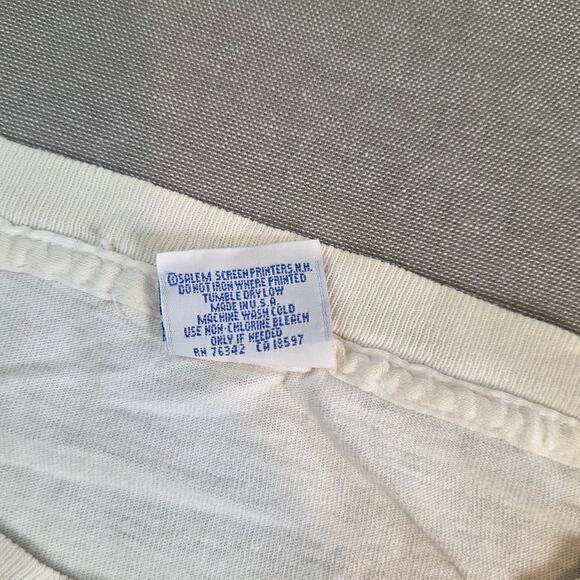 Vintage Michael Jordan Chicago Bulls 80s MVPs Salem Sportswear Tee XL - Picture 5 of 14